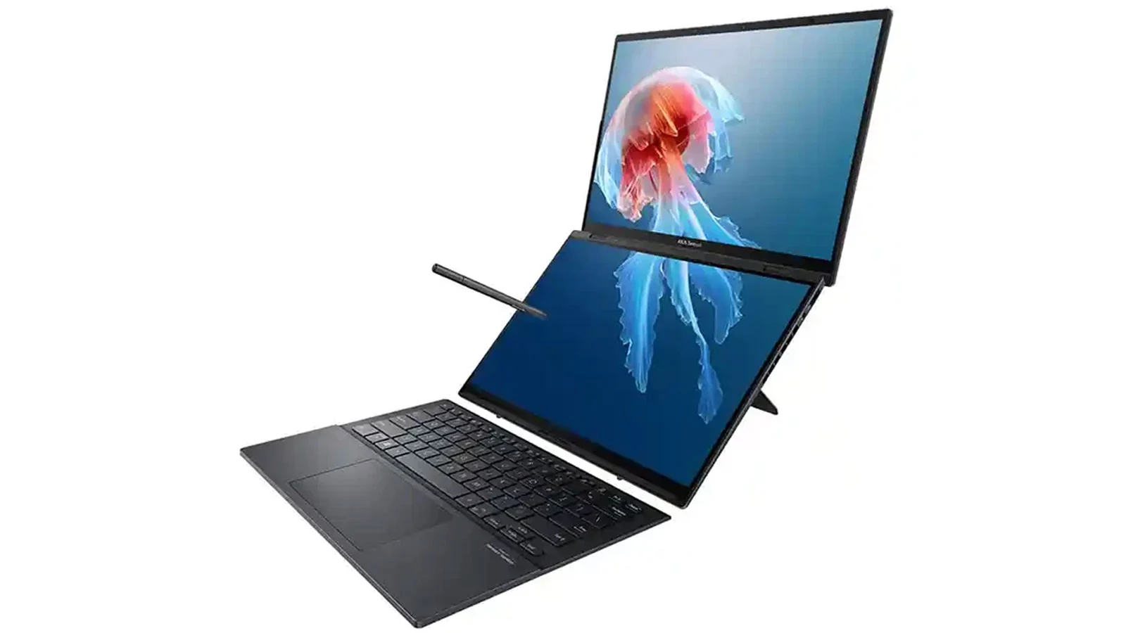لپ تاپ ایسوس 14 اینچی مدل Zenbook DUO UX8406MA Ultra 7 155H 16GB 1TB