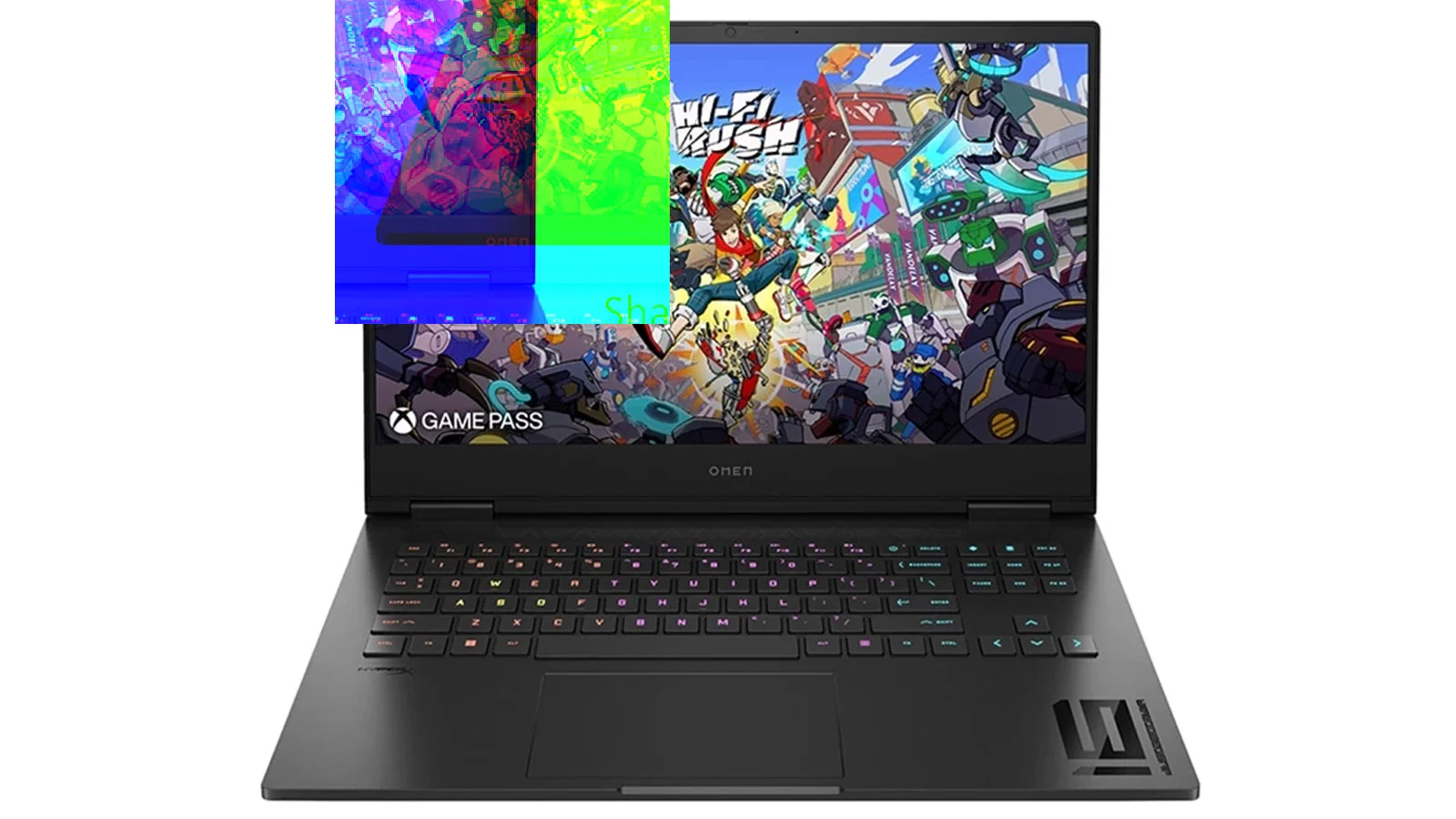 لپ تاپ اچ پی 16.1 اینچی مدل OMEN 16t WF100 i7 14700HX 64GB 2TB RTX4070
