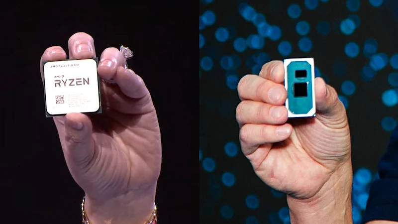 نبرد اینتل و AMD