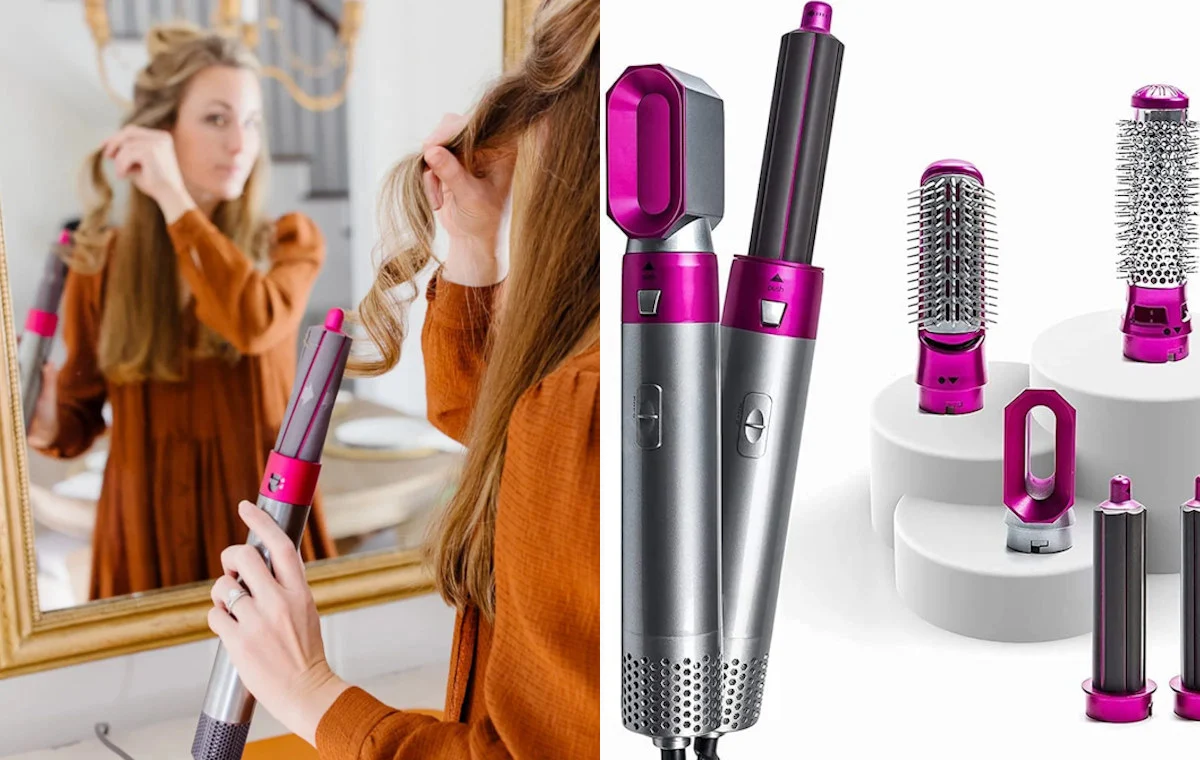 سشوار سوپرسونیک دایسون