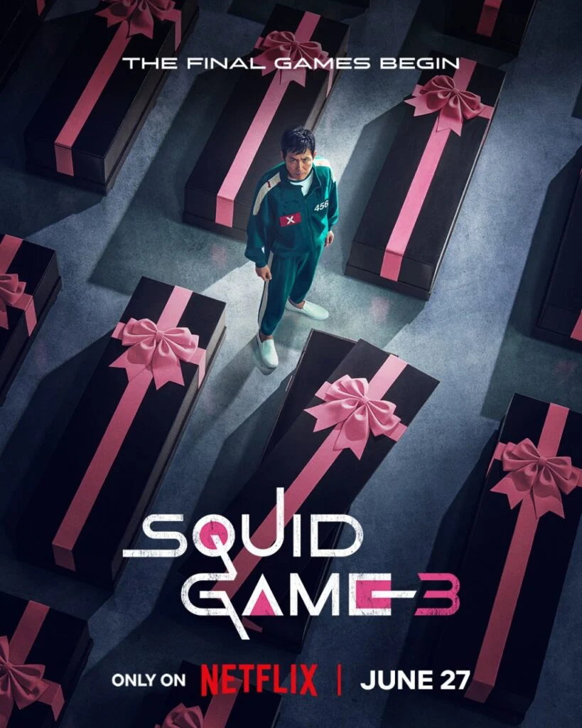 اولین تیزر رسمی از فصل سوم و پایانی سریال Squid Game منتشر شد