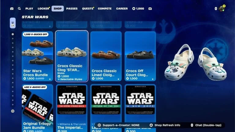 Fortnite Baby Yoda Crocs 1024x57 1