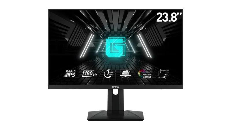 مانیتور ام اس آی مدل G244PF E2 سایز 23.8 اینچ مخصوص بازی