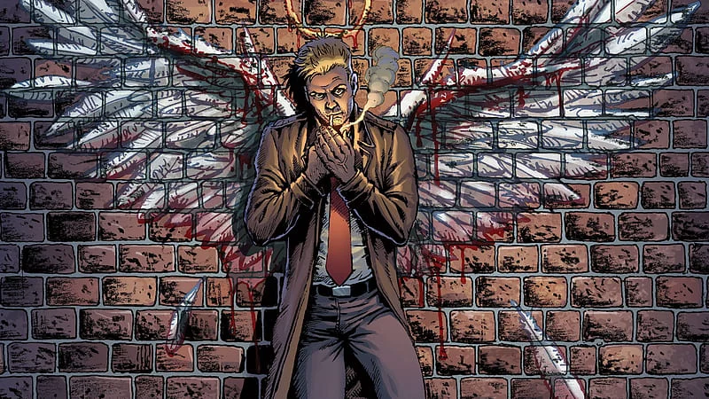 HD wallpaper john constantine hellblazer rise and fall john constantine superheroes artwork