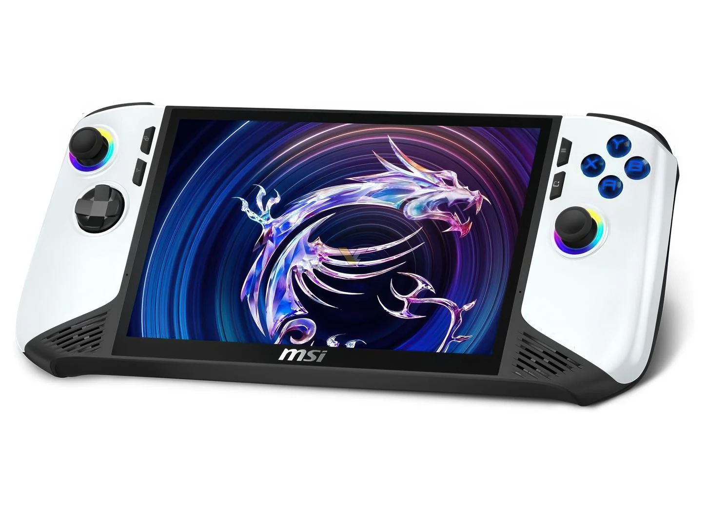 MSI CLAW 8 AI TEMPEST 3