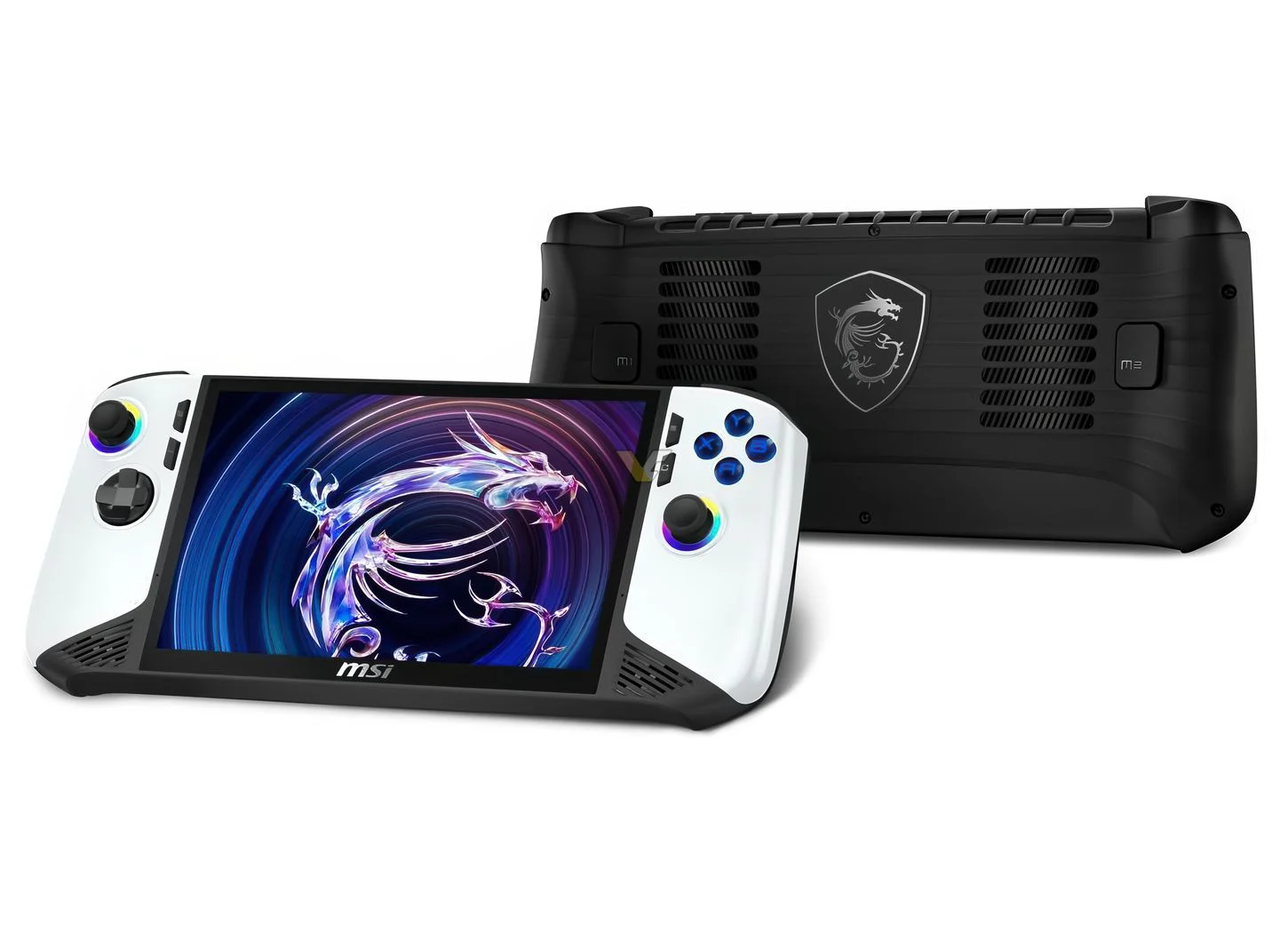 MSI CLAW 8 AI TEMPEST 4