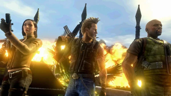 بازی Mercenaries: Playground of Destruction