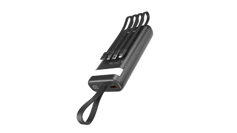 پاوربانک انرجایزر مدل UE20070PQ ظرفیت 20000 میلی آمپر