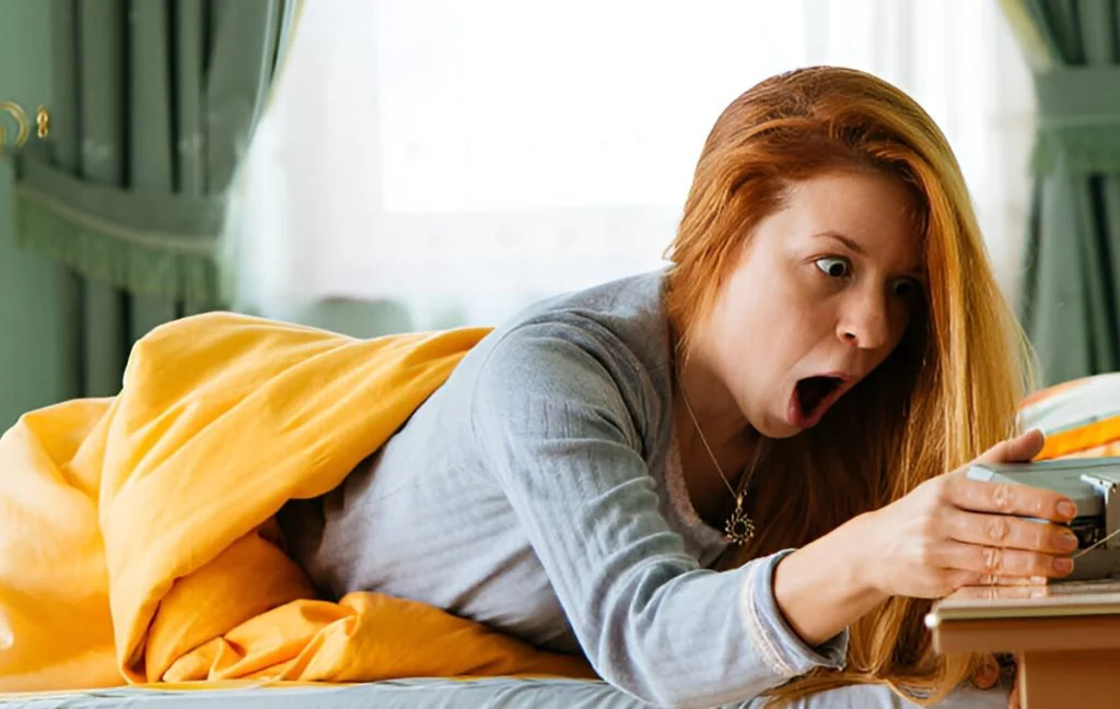 ایجاد یک روتین قبل از خواب برای به موقع بیدار شدن