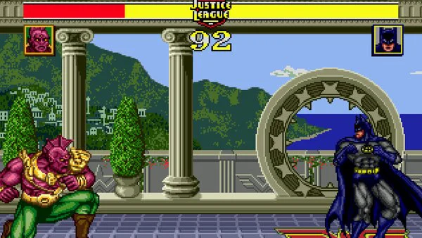 بازی Justice League Task Force