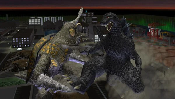 بازی Godzilla: Destroy All Monsters Melee