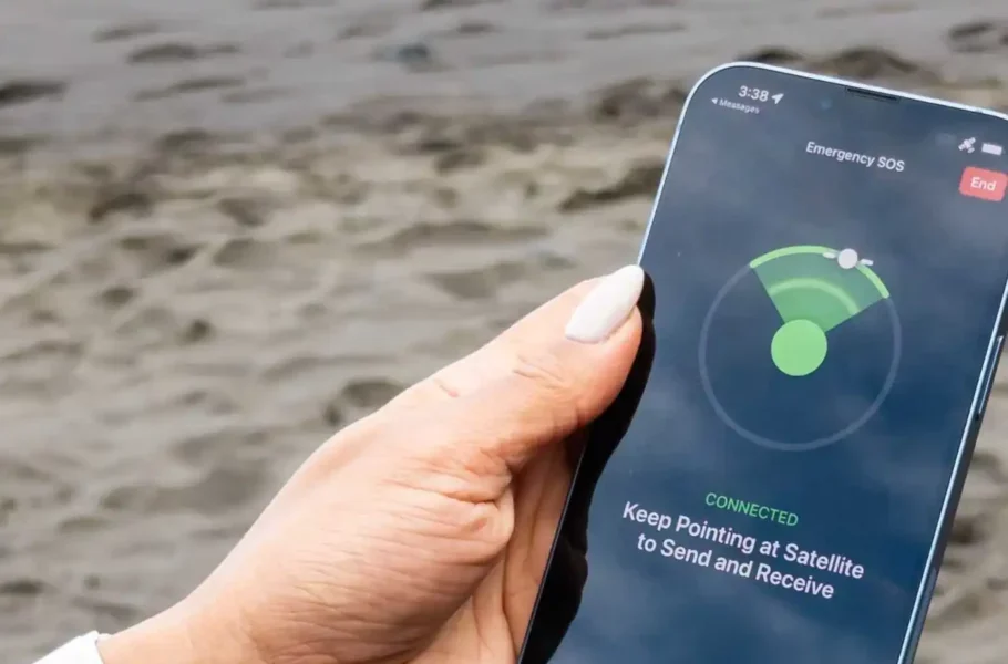 emergency satellite features in iphone 13 with ios 18 5 1