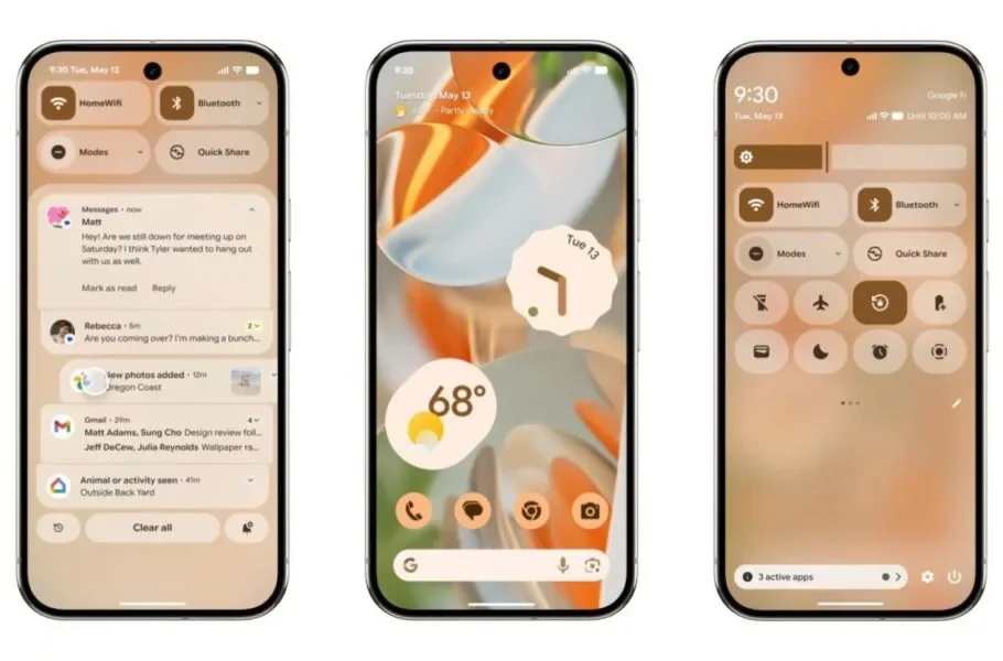 google announced Material 3 Expressive for android 16 0 910x600 1