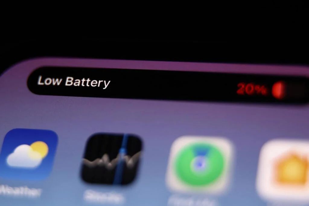 مدیریت باتری آیفون