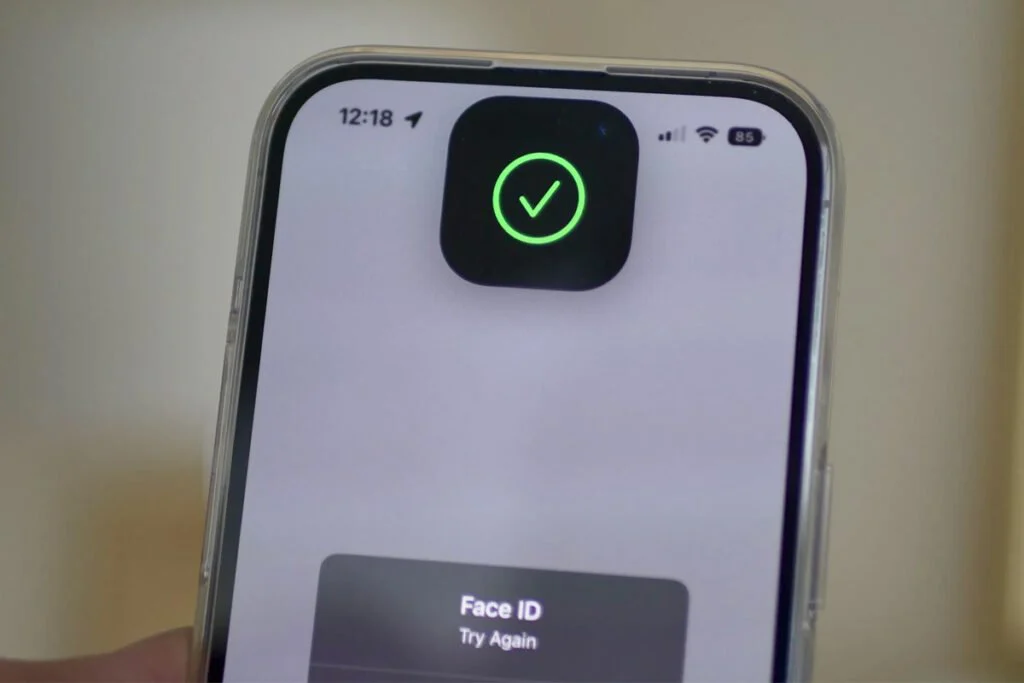 Face ID زیر نمایشگر