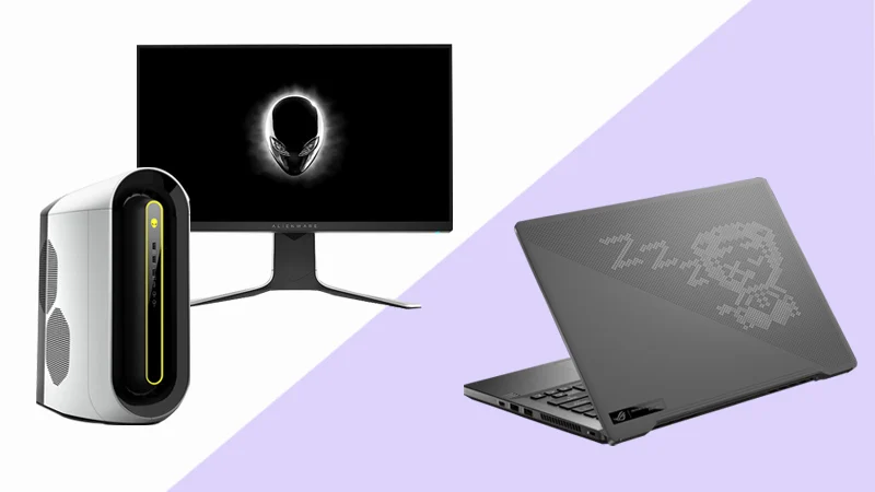 لپ تاپ گیمینگ بخریم یا دسکتاپ 