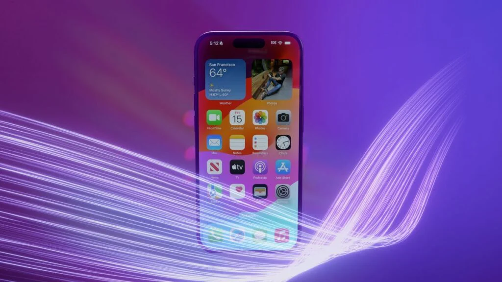 کنترل آیفون با فکر