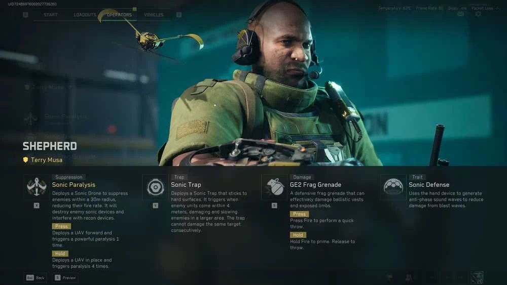 راهنمای بازی دلتا