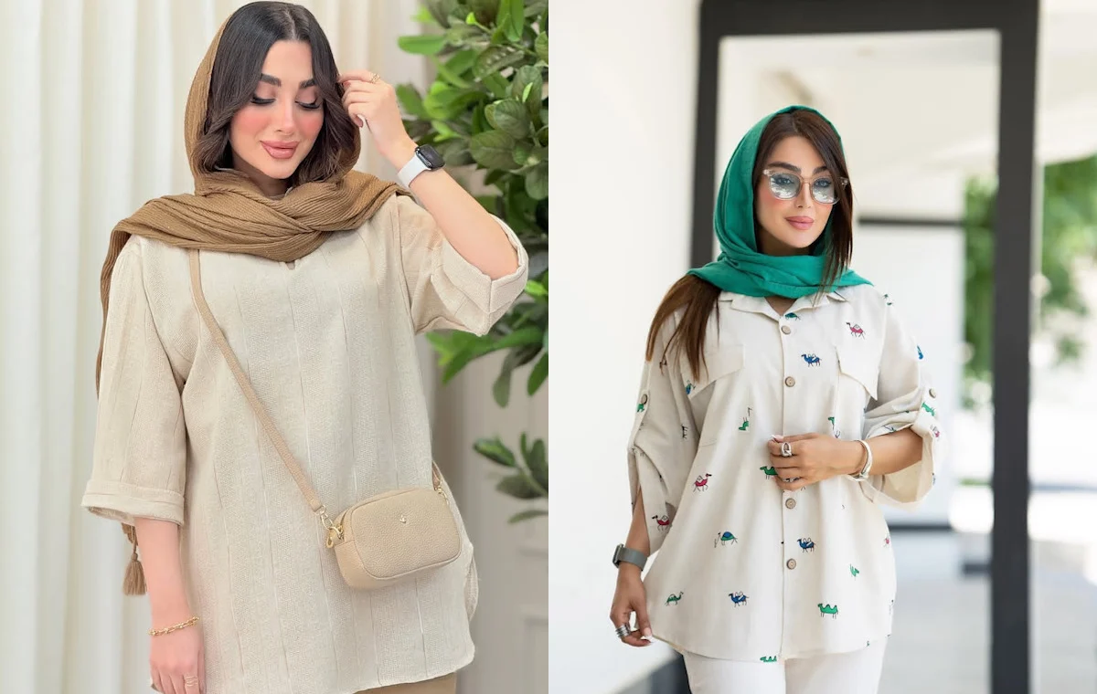 مانتو بهاری مدل مانتو اسپرت