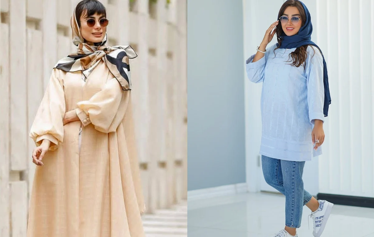 مدل مانتو بهاری پاستلی