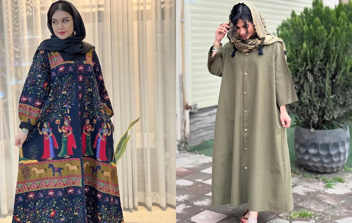 مدل مانتو بهاری بلند