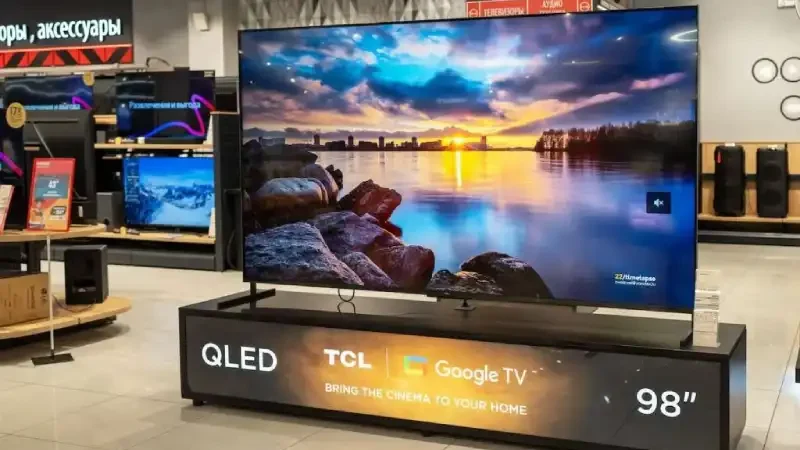 مزایای تلویزیون تی سی ال