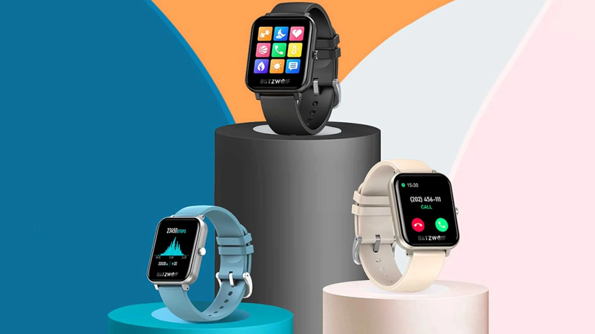 بهترین برند های ساعت هوشمند - معرفی برند کیو سی وای