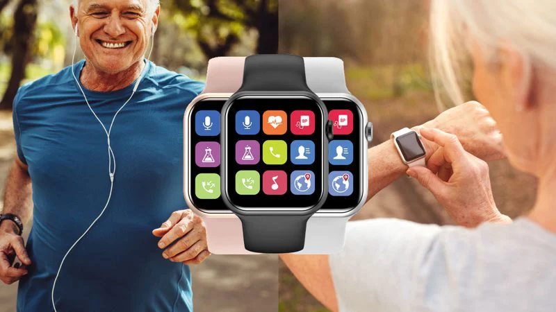 ساعت هوشمند مناسب سالمندان