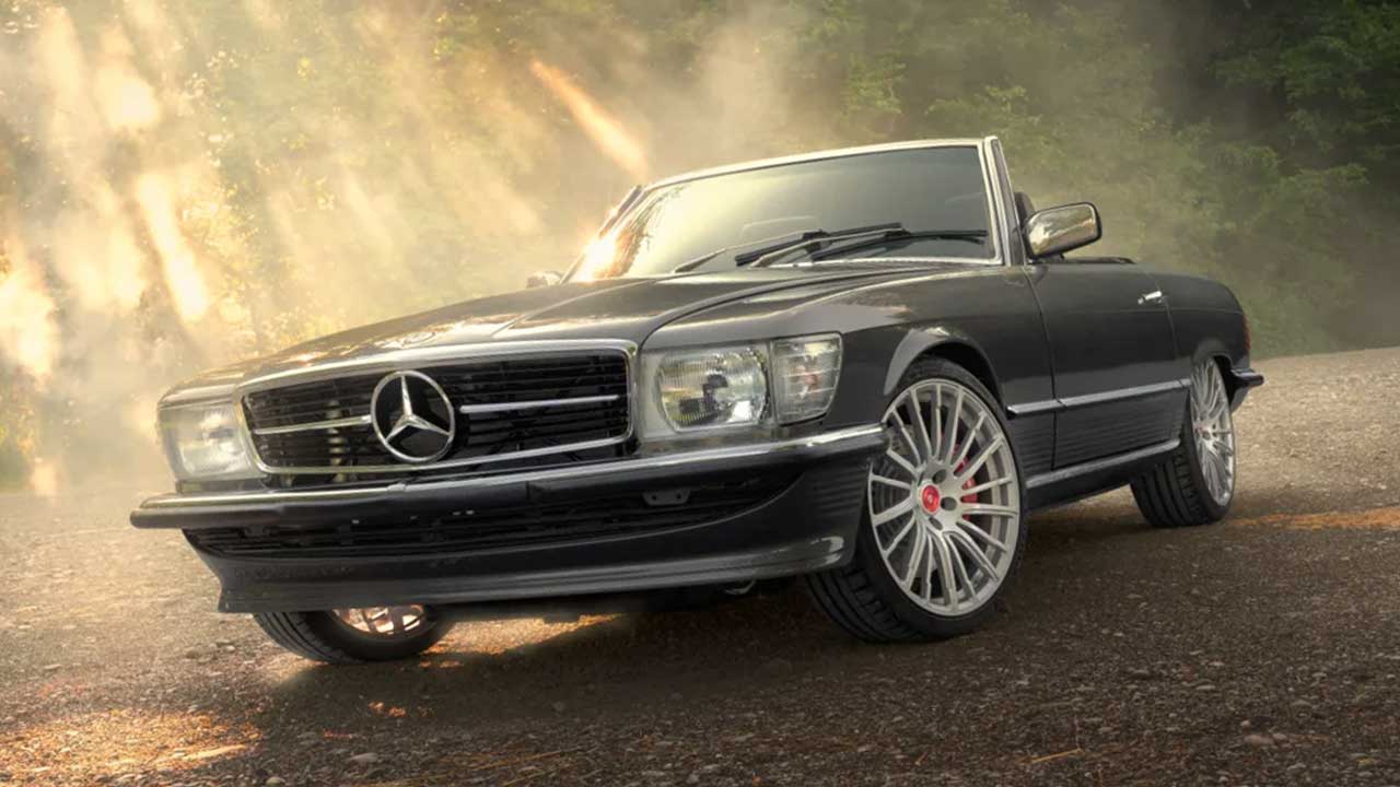 Mercedes SL 2